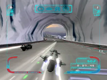 XGRA - Extreme G Racing Association screen shot game playing